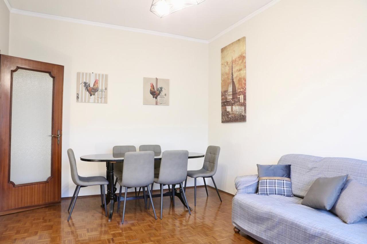 La Casa Dei Nonni - Ampio Trilocale Zona Lingotto Apartamento Turim Exterior foto