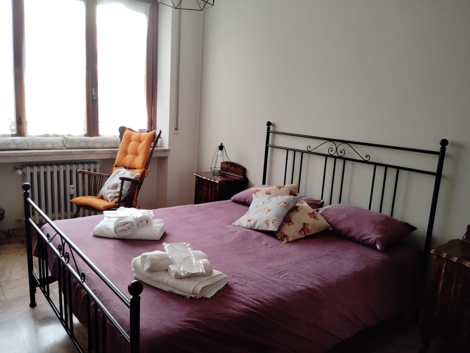 La Casa Dei Nonni - Ampio Trilocale Zona Lingotto Apartamento Turim Exterior foto